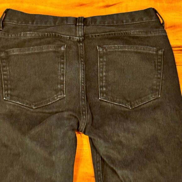 Everlane Women’s Skinny Jeans Size 25 Regular High Rise Stretch Denim Minimalist - Picture 4 of 8